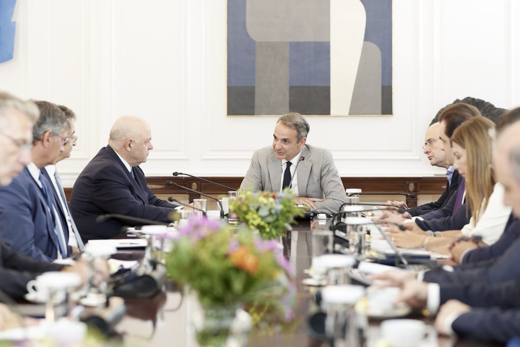 Μητσοτάκης: Δωρεά ύψους 160 εκατ. ευρώ από τις τέσσερις συστημικές τράπεζες για την αναβάθμιση του δημόσιου πανεπιστημίου