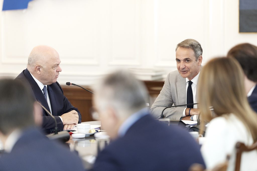 Μητσοτάκης: Δωρεά ύψους 160 εκατ. ευρώ από τις τέσσερις συστημικές τράπεζες για την αναβάθμιση του δημόσιου πανεπιστημίου