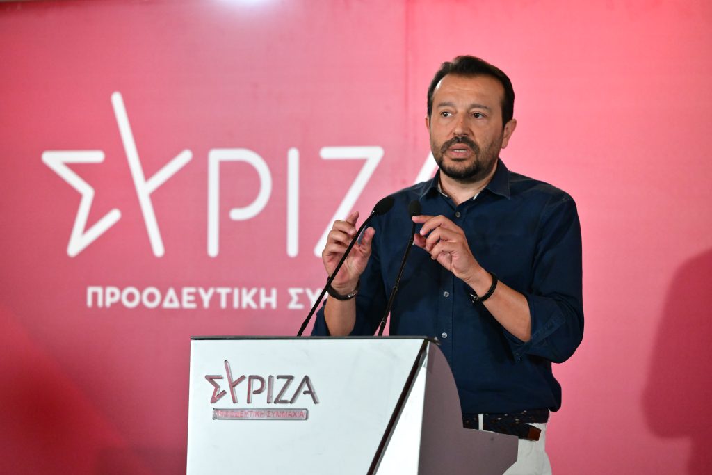 Nίκος Παππάς: Η κυβέρνηση είχε διαθέσιμους πόρους ύψους 120 δισ. ευρώ, ωστόσο άφησε το ιδιωτικό χρέος να γιγαντωθεί