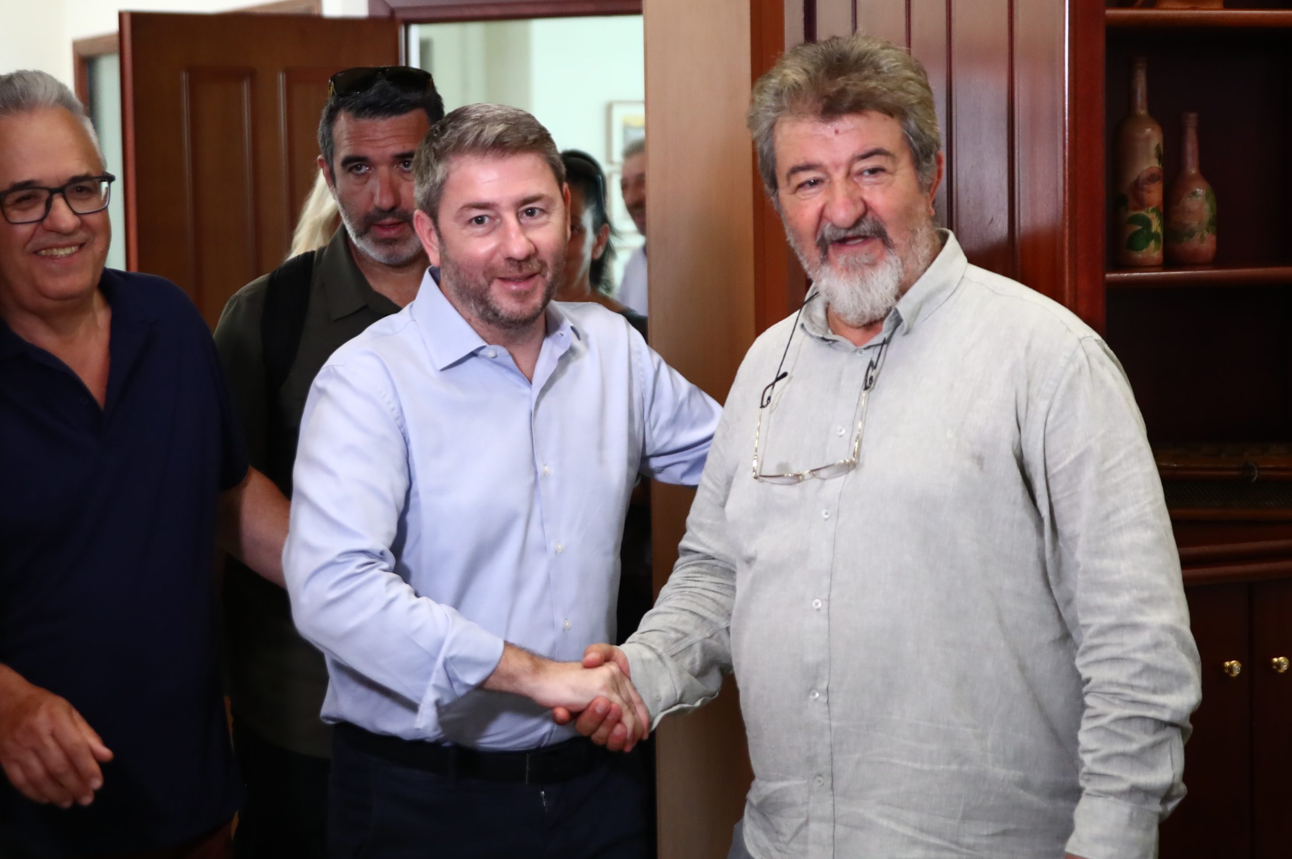 Ν. Ανδρουλάκης: Νίκη του ΠΑΣΟΚ σημαίνει πολιτική αλλαγή, κανόνες στην αγορά προς όφελος της κοινωνίας