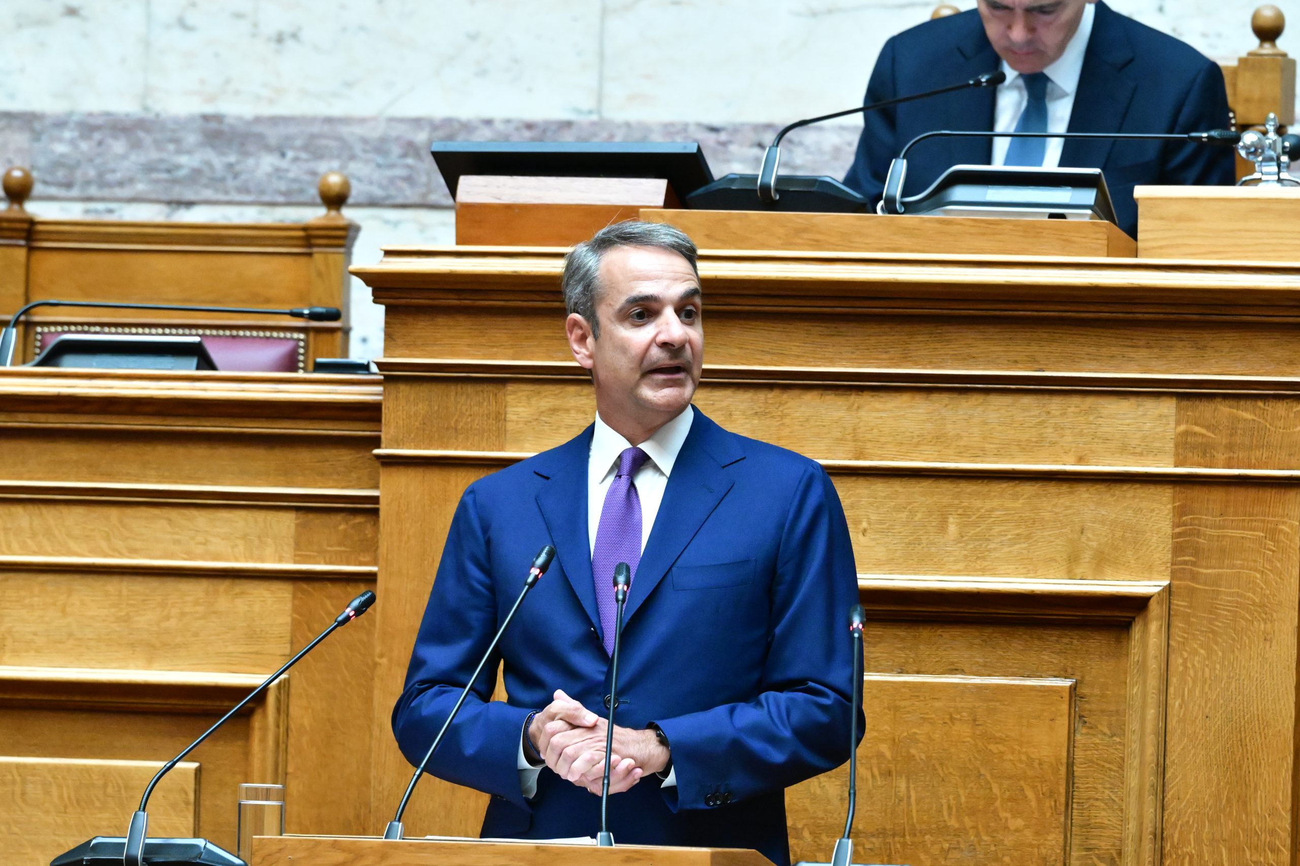[388517]  ΣΥΝΕΔΡΙΑΣΗ ΤΗΣ ΚΟΙΝΟΒΟΥΛΕΥΤΙΚΗΣ ΟΜΑΔΑΣ ΤΗΣ ΝΕΑΣ ΔΗΜΟΚΡΑΤΙΑΣ   (ΤΑΤΙΑΝΑ ΜΠΟΛΑΡΗ  / EUROKINISSI)
