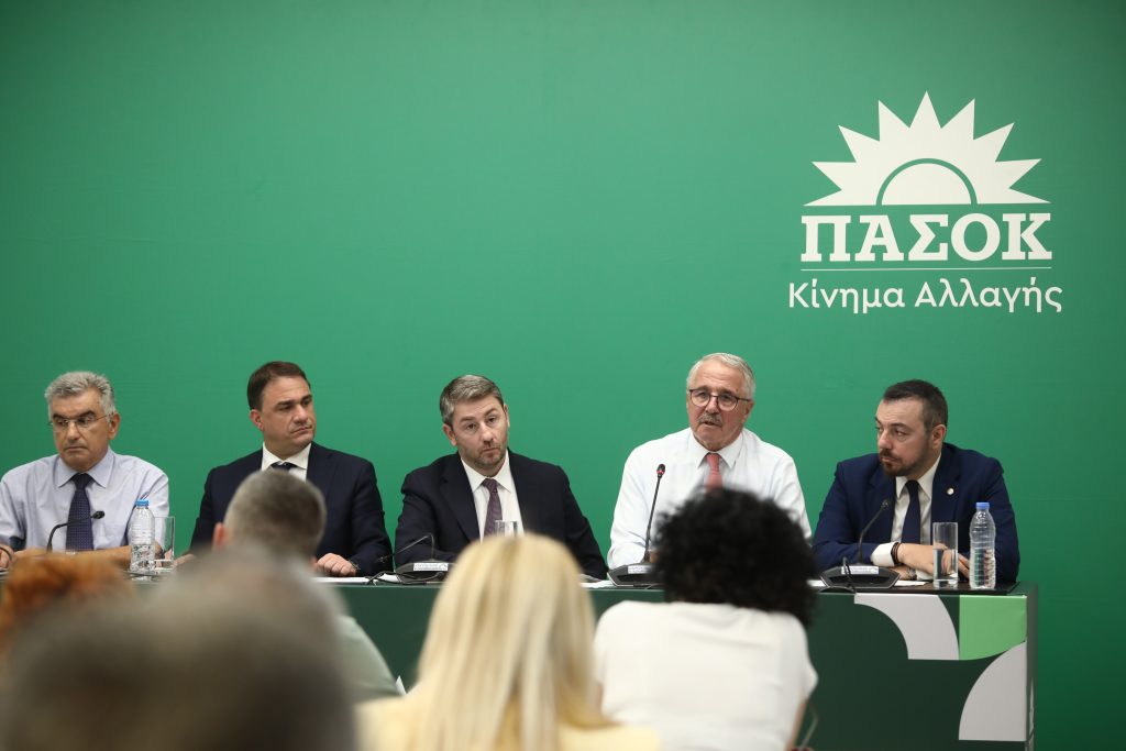 Ανδρουλάκης: Η ενεργειακή πρόταση του ΠΑΣΟΚ μπορεί να οδηγήσει σε ένα πράσινο και ανθεκτικό πλαίσιο