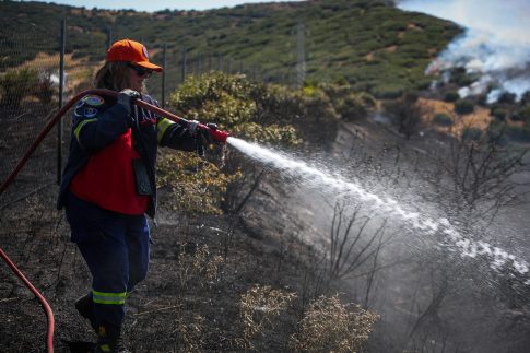 Θεσσαλονίκη: Πυρκαγιά σε φαρμακείο στον Εύοσμο – Άμεση η επέμβαση της Πυροσβεστικής