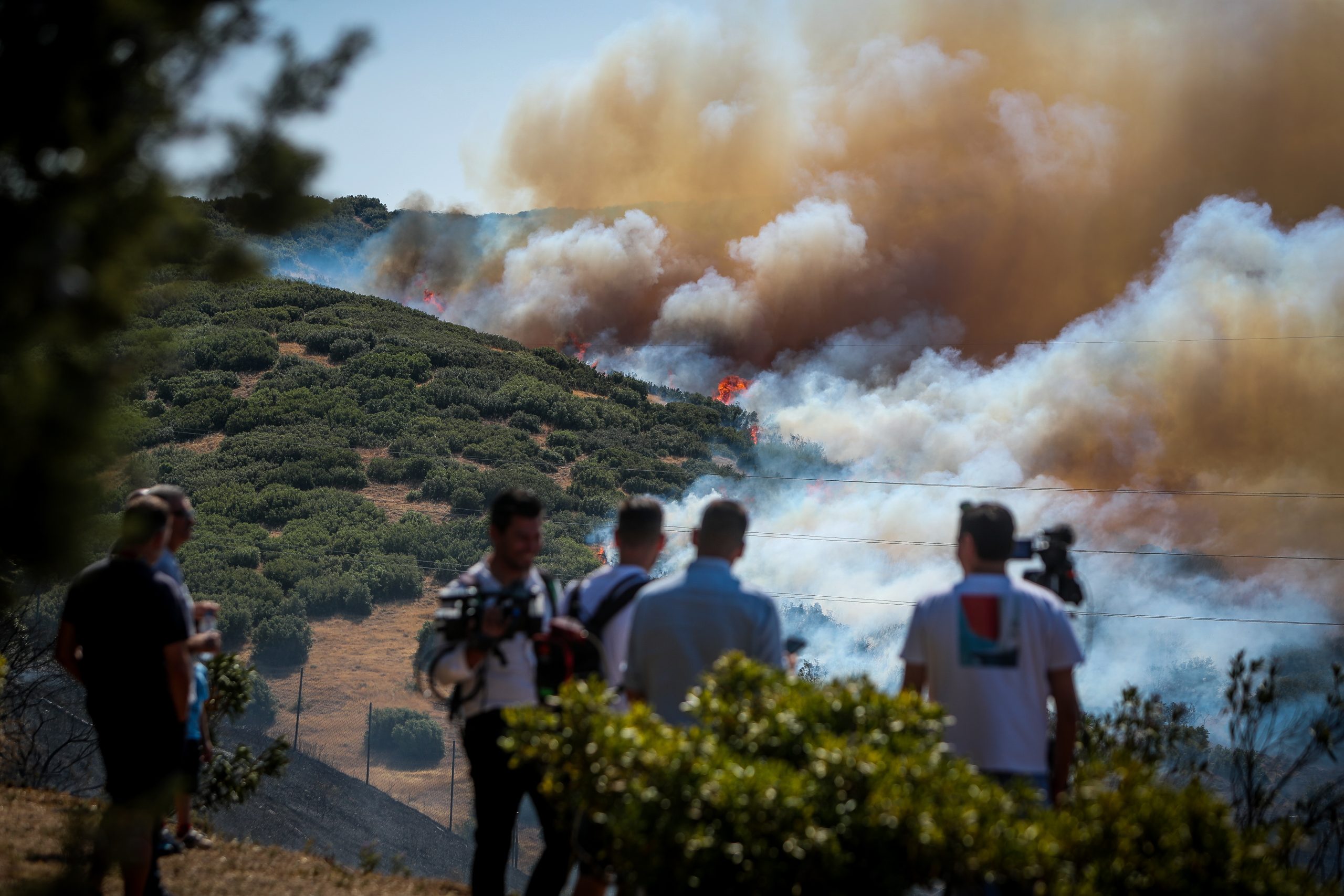 Κίνδυνος πυρκαγιάς: Ο χάρτης πρόβλεψης για την Τετάρτη 29 Ιουλίου – Σε πορτοκαλί συναγερμό Κρήτη και νησιά Βορείου Αιγαίου