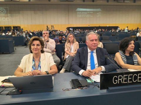 Στις Βρυξέλλες ο Δήμαρχος Χάλκης για την 171<sup>η</sup> Ολομέλεια της Ευρωπαϊκής Ένωσης