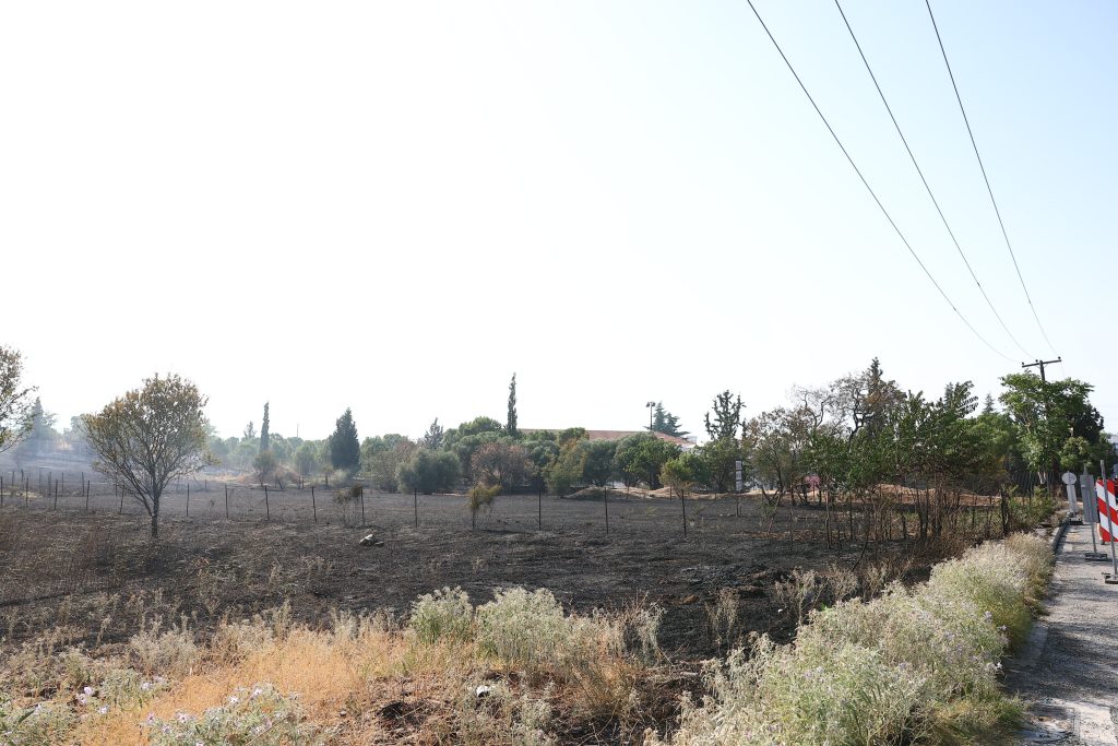 Φωτιά τώρα σε χαμηλή βλάστηση στην Πυλαία Θεσσαλονίκης – Δύο μηνύματα από το 112 για προληπτική απομάκρυνση