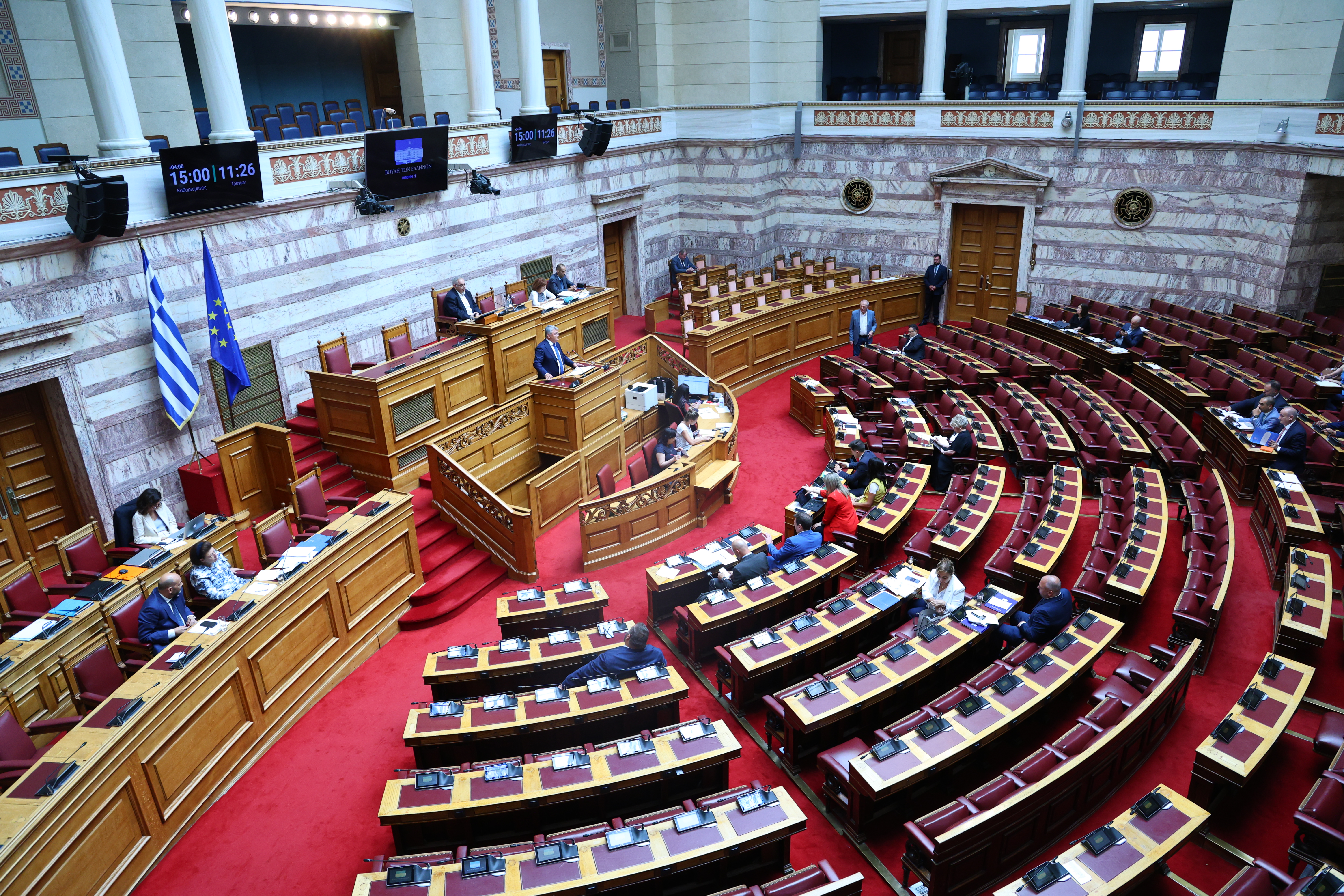 Στην Επιτροπή Δεοντολογίας ο Δημήτρης Κυριαζίδης μετά τις νέες δηλώσεις για τη Ζωή Κωνσταντοπούλου