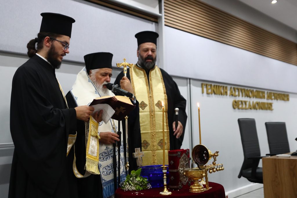 Ο Υπουργός Προστασίας του Πολίτη Μ. Χρυσοχοΐδης στη Θεσσαλονίκη- «Δεν θα επιτρέψουμε σε καμία εγκληματική ομάδα να αποκτήσει ζωτικό χώρο»