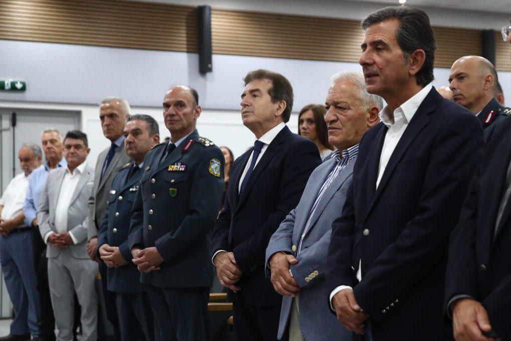 Ο Υπουργός Προστασίας του Πολίτη Μ. Χρυσοχοΐδης στη Θεσσαλονίκη- «Δεν θα επιτρέψουμε σε καμία εγκληματική ομάδα να αποκτήσει ζωτικό χώρο»