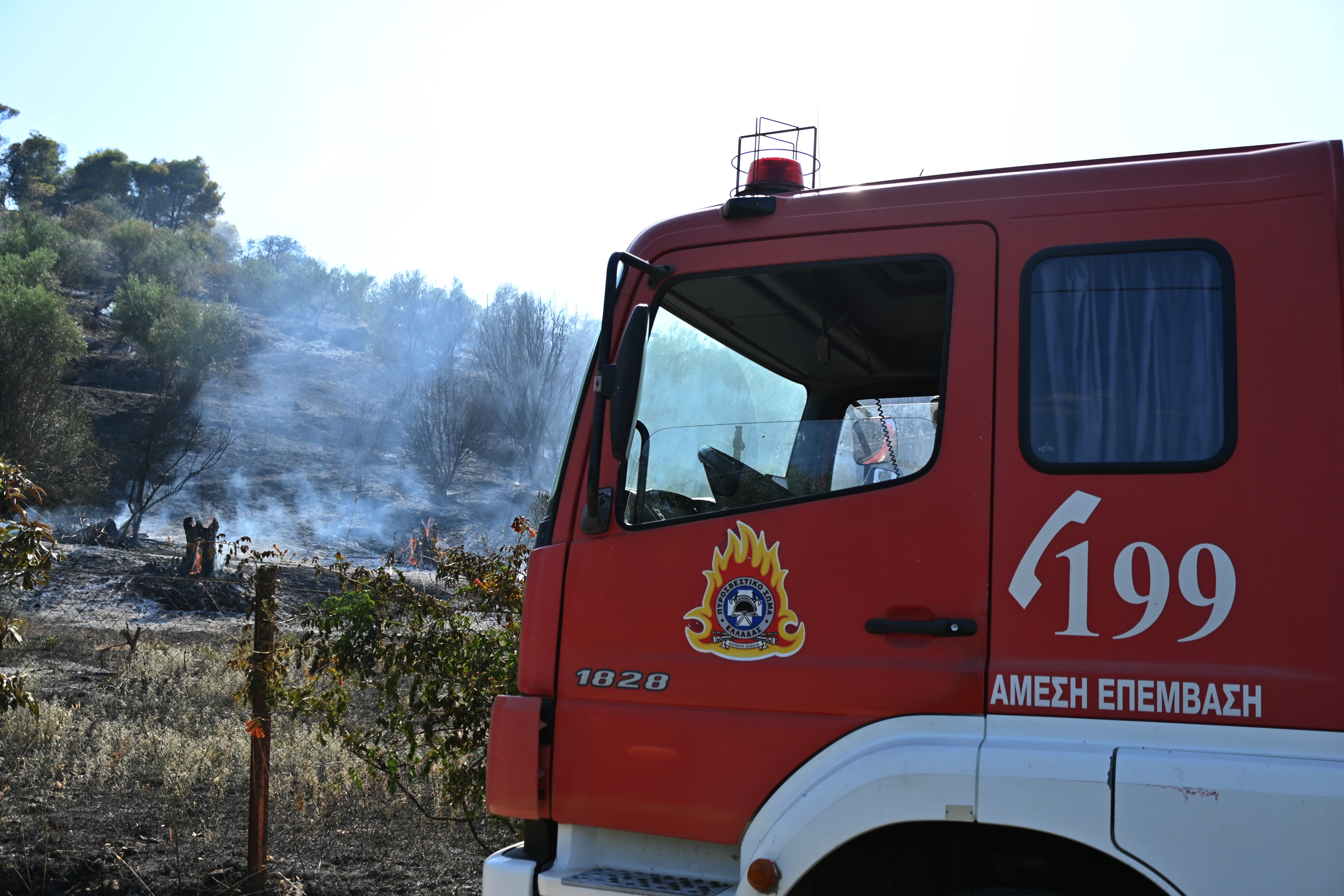 Ανδρεόπουλος (πυροσβεστική) στο ΕΡΤnews: Δεν θέλουμε να είμαστε ήρωες, θέλουμε να επιστρέφουμε όλοι σπίτια μας – Έκκληση για αυξημένη προσοχή λόγω αμέλειας