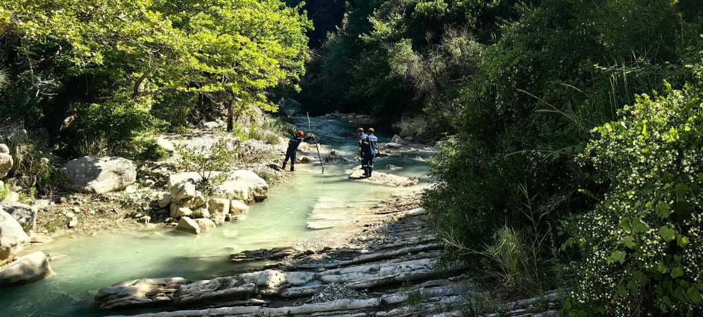 Αιτωλοακαρνανία: Νεκρός εντοπίστηκε ο 39χρονος που είχε εγκλωβιστεί στο φαράγγι Τύφρου