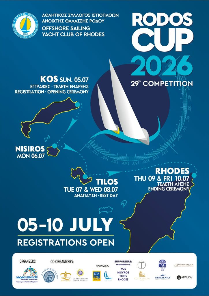 Το «Rodos Cup» άνοιξε πανιά για τη μαγική διαδρομή στα Δωδεκάνησα