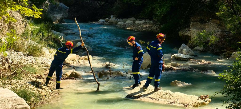 Αιτωλοακαρνανία: Νεκρός εντοπίστηκε ο 39χρονος που είχε εγκλωβιστεί στο φαράγγι Τύφρου
