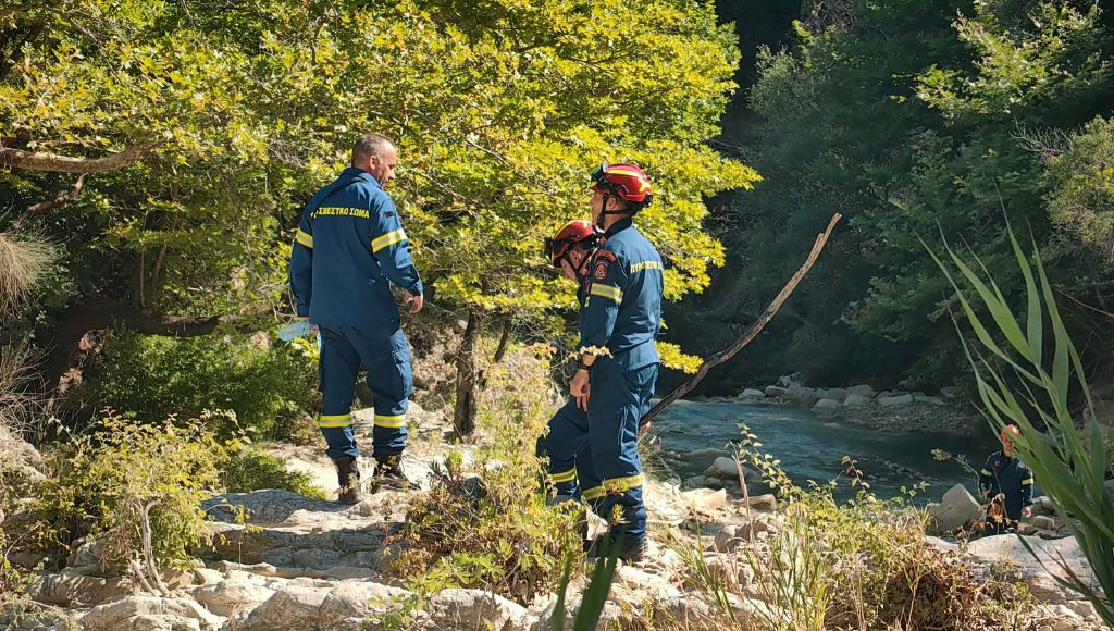 Αιτωλοακαρνανία: Νεκρός εντοπίστηκε ο 39χρονος που είχε εγκλωβιστεί στο φαράγγι Τύφρου