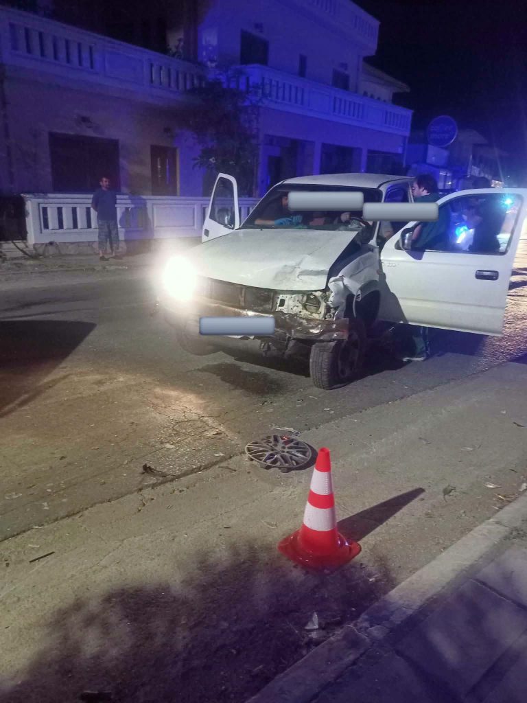 Δύο τραυματίες σε τροχαίο στην Κίσσαμο Χανίων