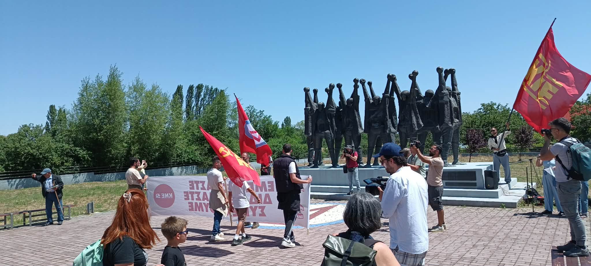 Ο Δ. Κουτσούμπας στη Φλώρινα: Κριτική σε κυβέρνηση και αντιπολίτευση και μήνυμα στους νέους: «Η σπορά μένει και καρπίζει»