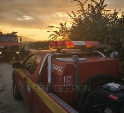 Πνιγμός 68χρονου στα Νέα Κερδύλια Σερρών