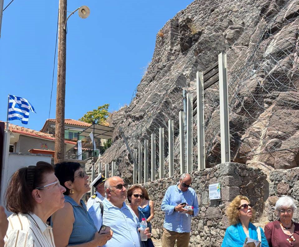 Από την Πέτρα έως το Μόλυβο: Οι παρεμβάσεις του Υπουργείου Πολιτισμού