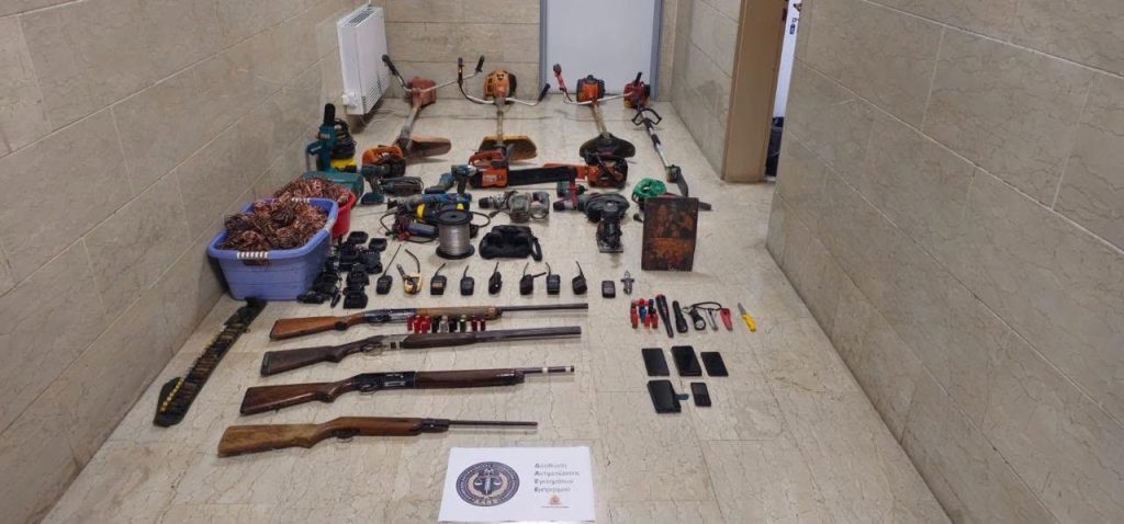 Στον εισαγγελέα οι τρεις συλληφθέντες για τους εμπρησμούς στη Μεσσηνία – Πώς δρούσαν