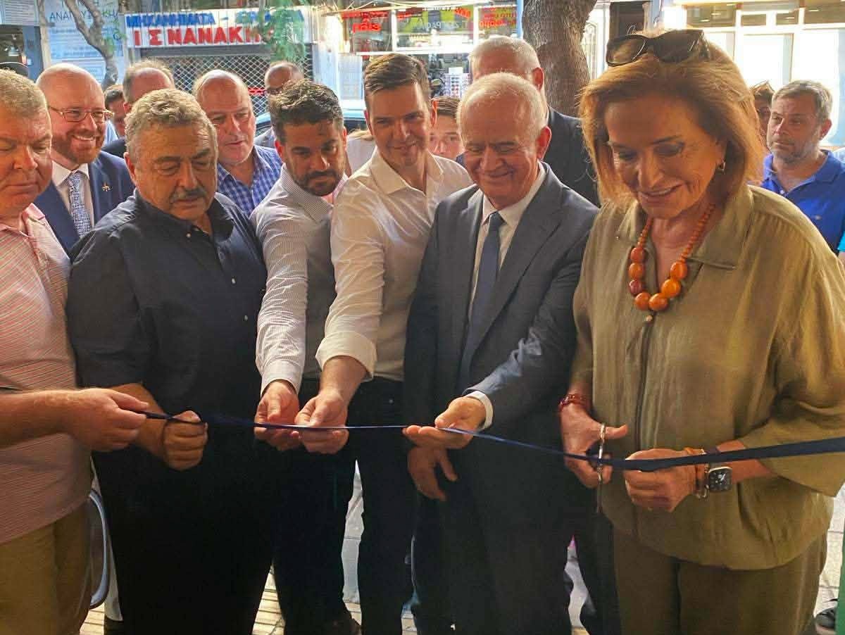 Χανιά: Εγκαίνια του γραφείου της «Επανόδου» για την ομαλή επιστροφή των αποφυλακισθέντων στην κοινωνία 