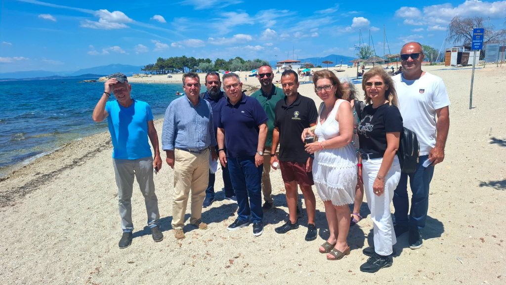 Έλεγχοι καταλληλότητας υδάτων κολύμβησης σε 57 ακτές της Ανατολικής Μακεδονίας – Θράκης