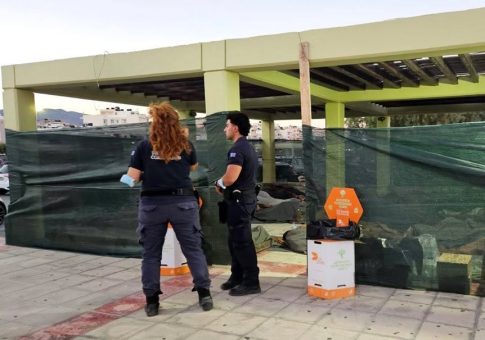 Φωτιά στο Μελιδοχώρι Ηρακλείου – Ήχησε το 112