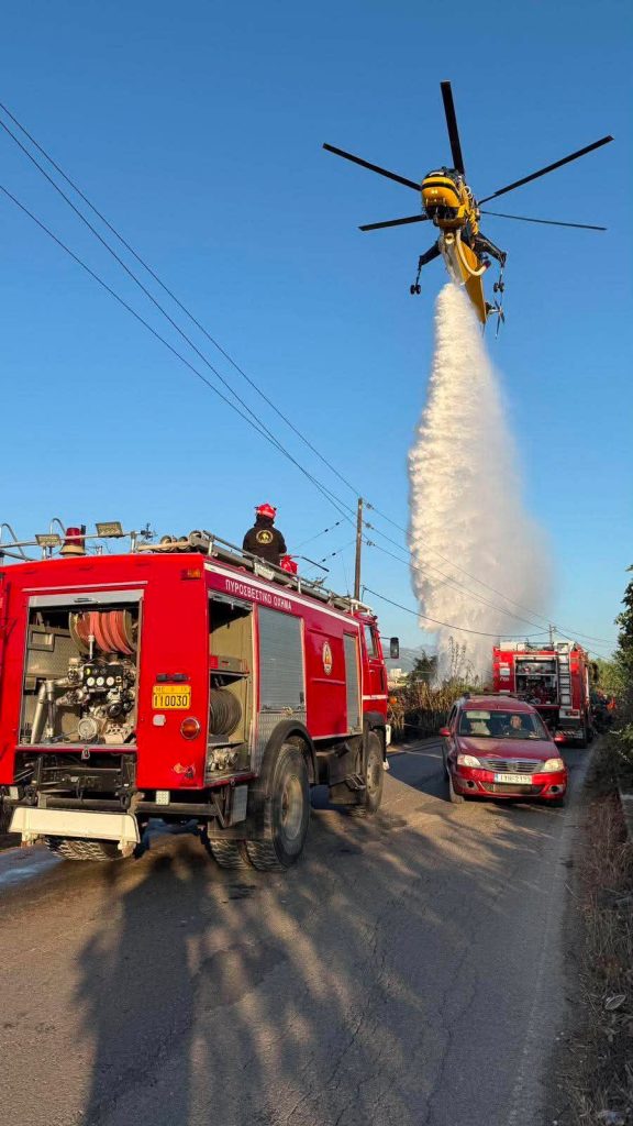 Καλαμάτα: Άμεσα υπό έλεγχο δύο πυρκαγιές σε Αριοχώρι και Ακοβίτικα