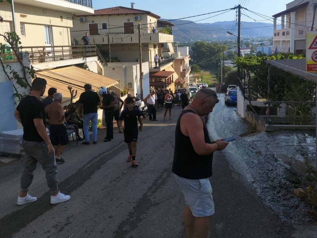 Σοβαρός τραυματισμός έπειτα από έκρηξη σε εργαστήριο κατασκευής σκαφών στα Χανιά