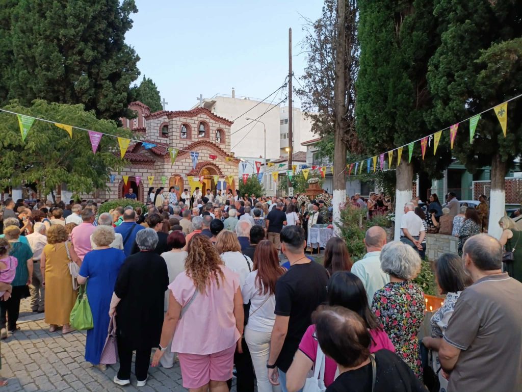 Η Κομοτηνή τίμησε την Πολιούχο της Αγία Παρασκευή