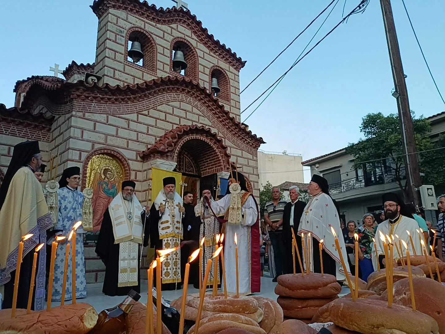 Η Κομοτηνή τίμησε την Πολιούχο της Αγία Παρασκευή
