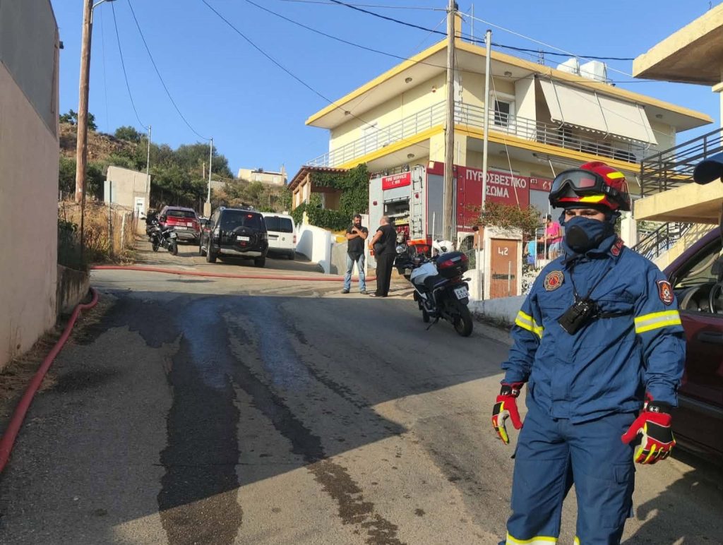 Σοβαρός τραυματισμός έπειτα από έκρηξη σε εργαστήριο κατασκευής σκαφών στα Χανιά