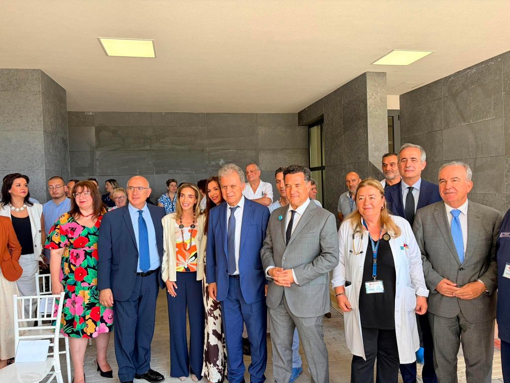 Κοζάνη: Τρία εγκαίνια τμημάτων επειγόντων περιστατικών παρουσία του Γεωργιάδη και Παπαθανάση