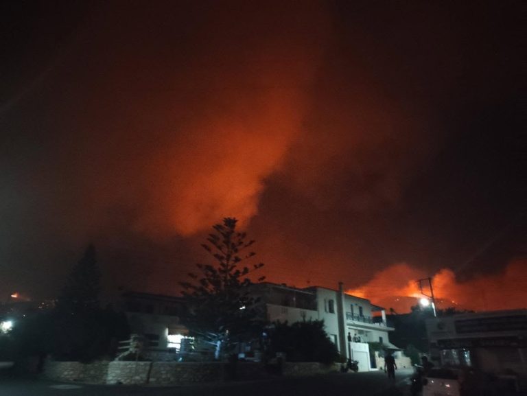 Tη συμπαράστασή της στους συλληφθέντες αυτοδιοικητικούς της Πάρου, εξέφρασε η ΚΕΔΕ  ​