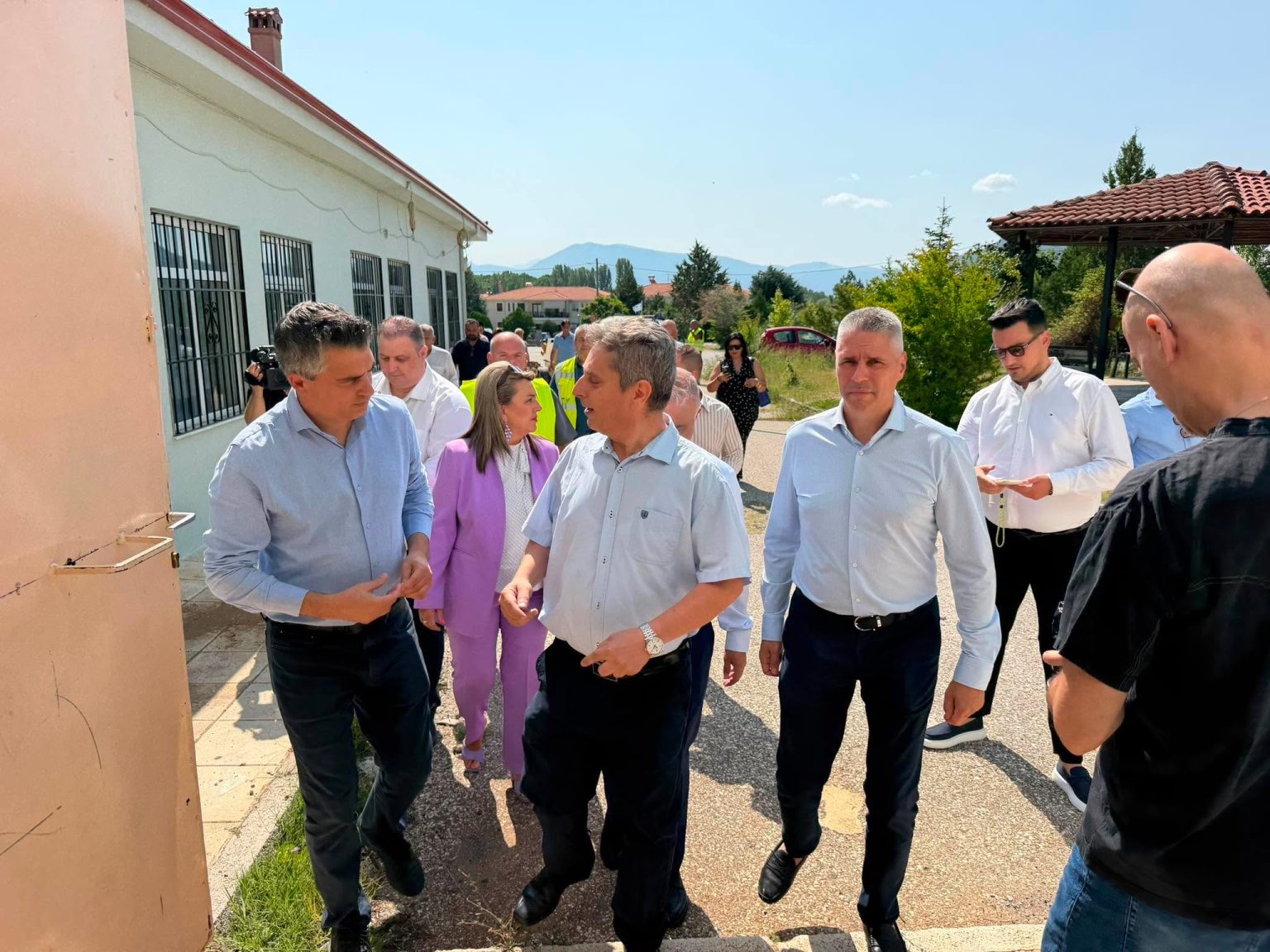 Επίσκεψη Χρ. Δήμα και Λ. Τσαβδαρίδη στην Καστοριά – Στο επίκεντρο υποδομές και τοπική ανάπτυξη