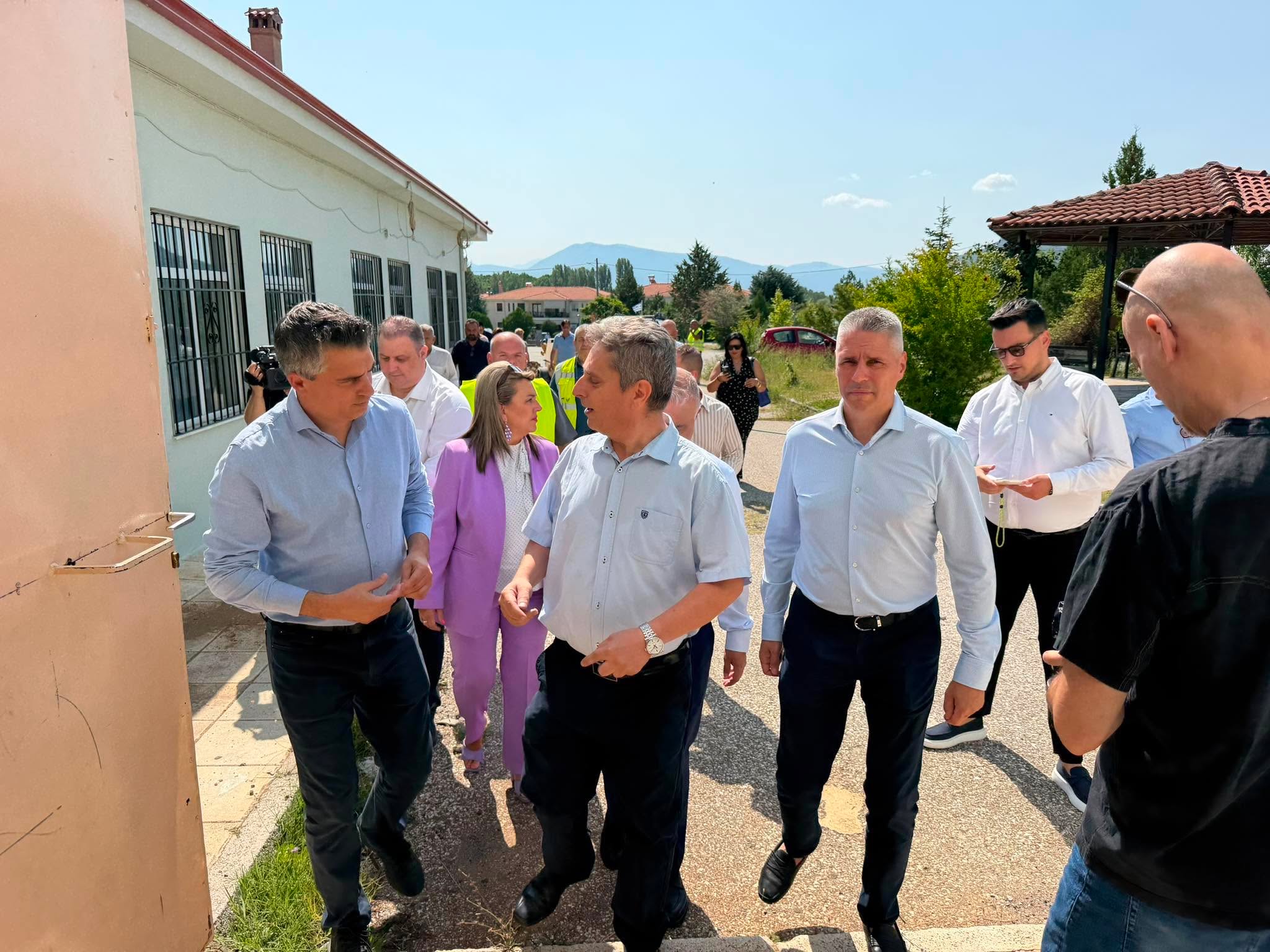Επίσκεψη Χρ. Δήμα και Λ. Τσαβδαρίδη στην Καστοριά – Στο επίκεντρο υποδομές και τοπική ανάπτυξη