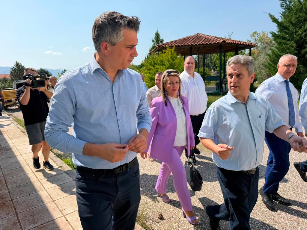 Επίσκεψη Χρ. Δήμα και Λ. Τσαβδαρίδη στην Καστοριά – Στο επίκεντρο υποδομές και τοπική ανάπτυξη