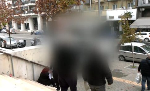 Θεσσαλονίκη: Διαμαρτυρία του Συνδέσμου Εξορισθέντων και Φυλακισθεντων Αντιστασιακών (1967-74) στο Επταπύργιο