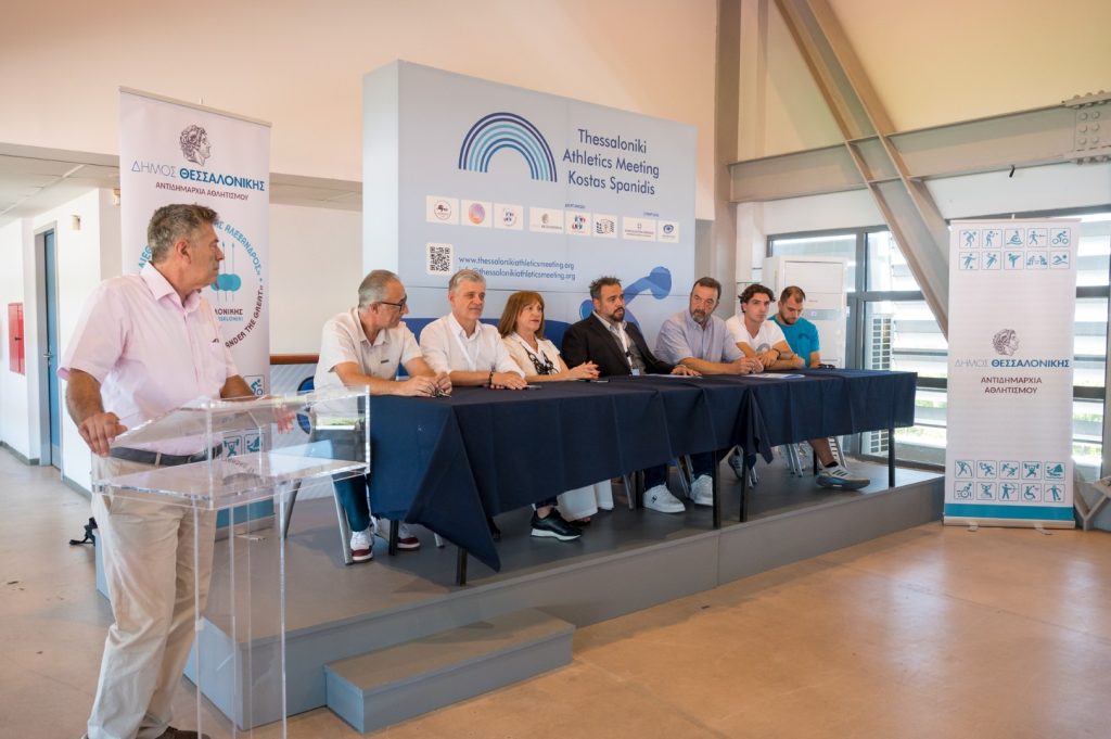 Θεσσαλονίκη: Κορυφαίοι Έλληνες και η Ολυμπιονίκης Γίπσι Μορένο στο Καυτανζόγλειο για το Διεθνές Μίτινγκ Ρίψεων «Κώστας Σπανίδης»