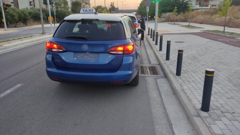 Θεσσαλονίκη: Έλεγχοι σε οδηγούς ταξί- Παραβάσεις για επιλογή επιβατών και άρνηση μίσθωσης