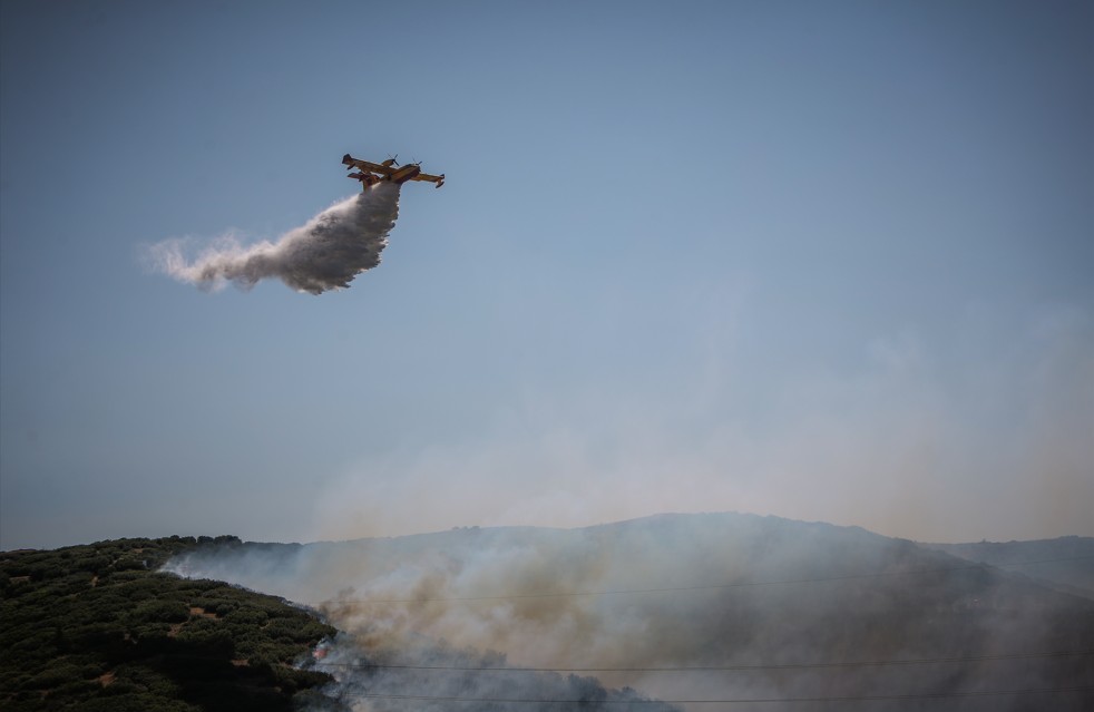 Θεσσαλονίκη: Κατασβέστηκε εγκαίρως η φωτιά που ξέσπασε στο Δερβένι