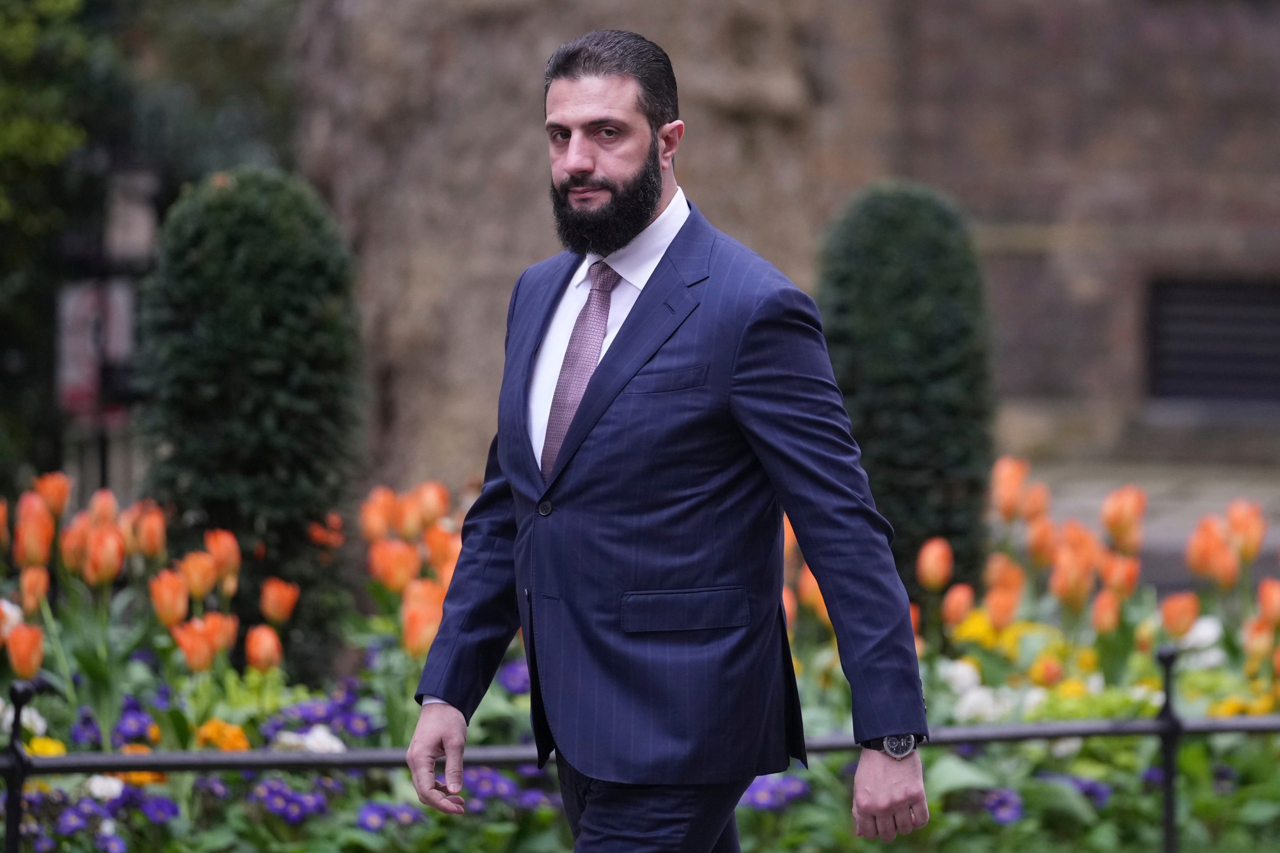 Αλ Σάρα: Η Συρία θέλει μια «συμφωνία ασφαλείας» με το Ισραήλ  ​