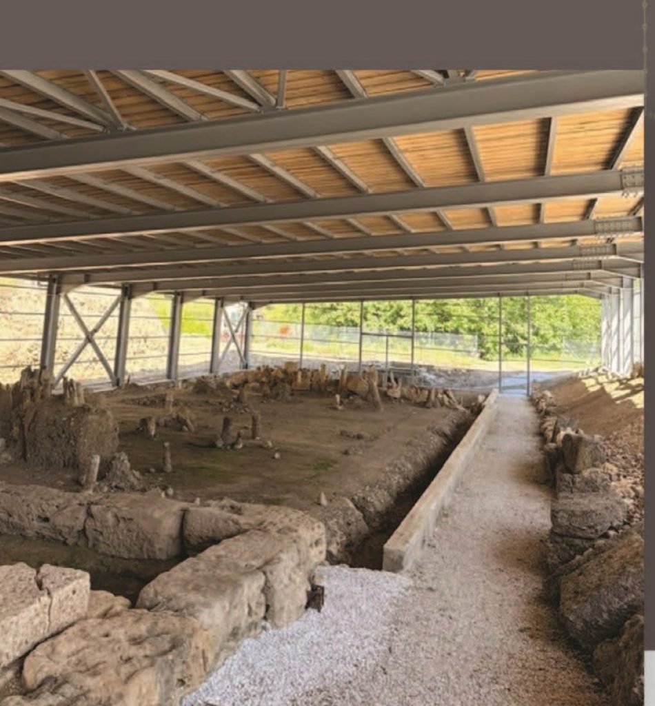 Στην Αμφίπολη η Λίνα Μενδώνη την 1η Αυγούστου – Εκδήλωση για την ολοκλήρωση της συντήρησης της αρχαίας ξύλινης γέφυρας