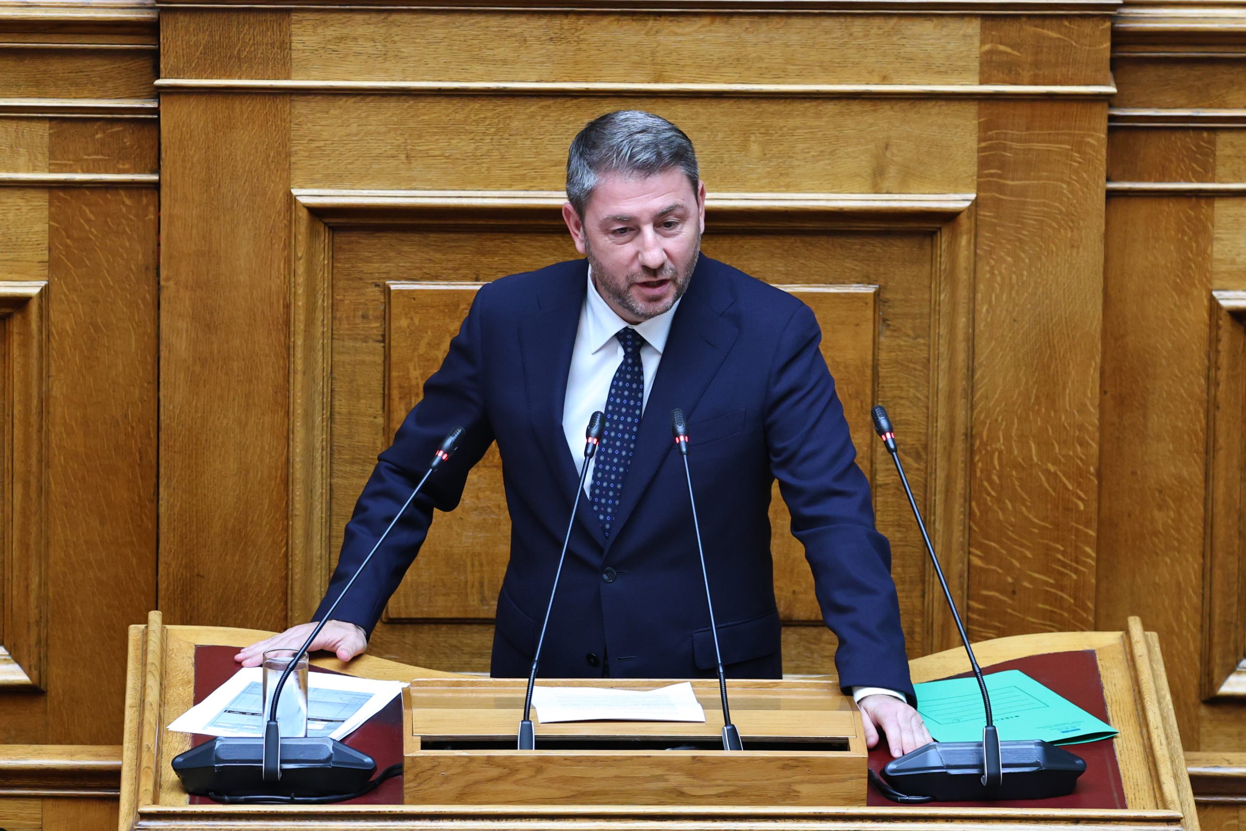 Ανδρουλάκης στον πρωθυπουργό: Ο τίτλος που θα έβαζα στη διακυβέρνησή σας θα ήταν «ακρίβεια παντού»