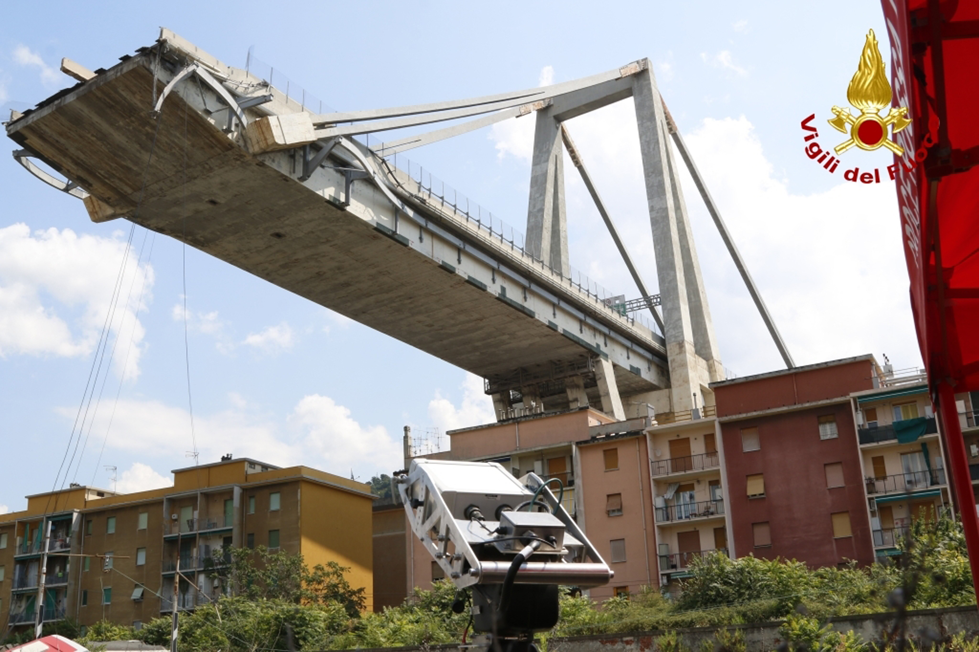 Italy Bridge Collapse Ιταλία: Οκτώ χρόνια μετά την κατάρρευση της γέφυρας Μοράντι στη Γένοβα, η ώρα της πρώτης ετυμηγορίας