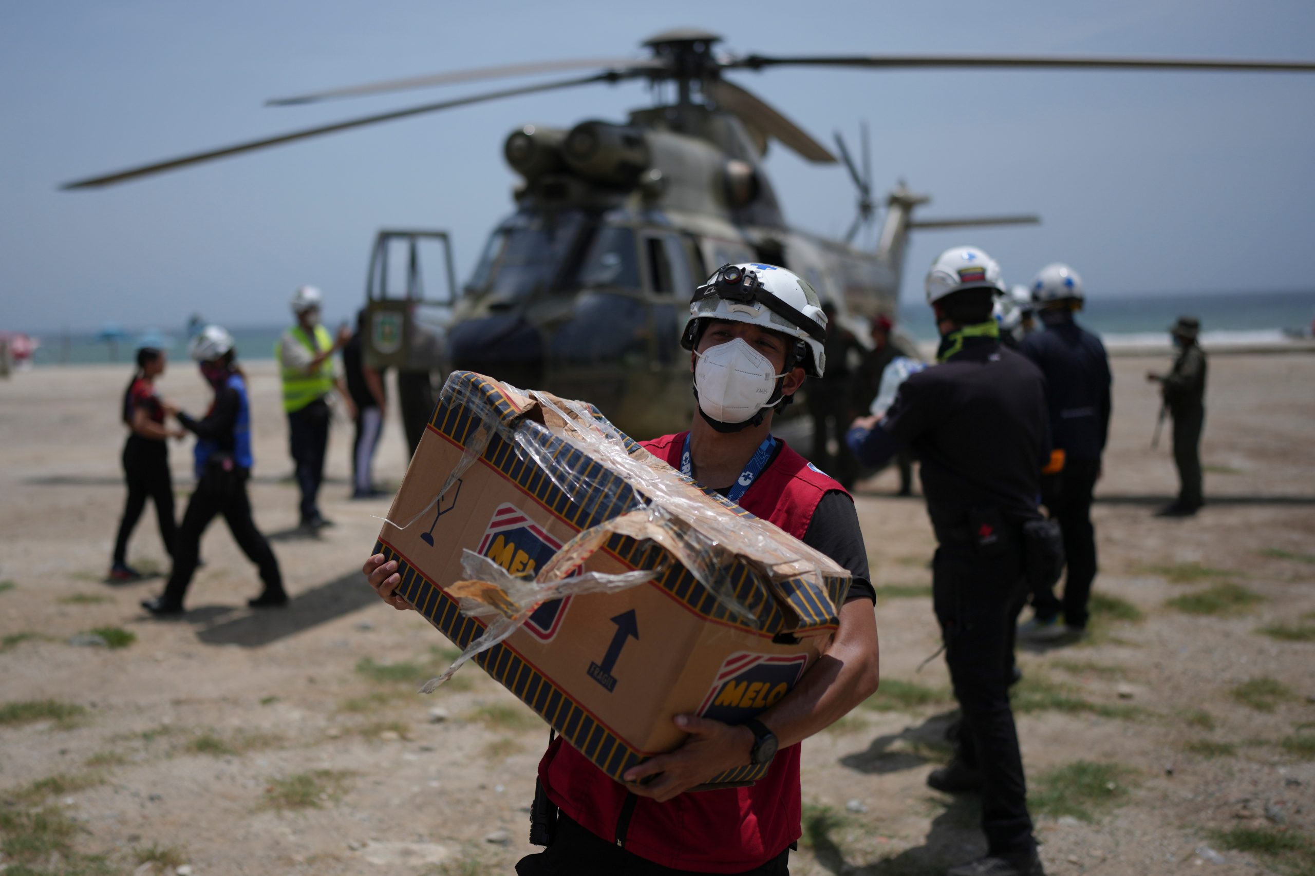 Venezuela Earthquake Βενεζουέλα: Ανθρωπιστική και πολιτική κρίση μετά τους φονικούς σεισμούς – Πάνω από 2.600 νεκροί