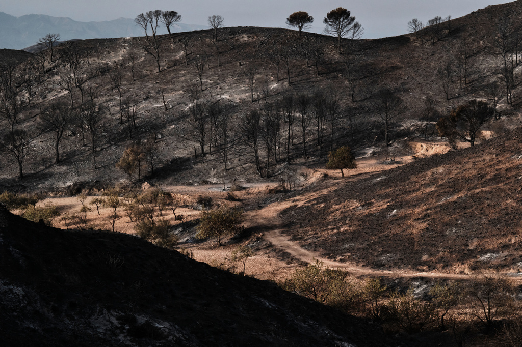 Συνεχίζει ανεξέλεγκτη για πέμπτη ημέρα μεγάλη πυρκαγιά στην κεντρική Ισπανία