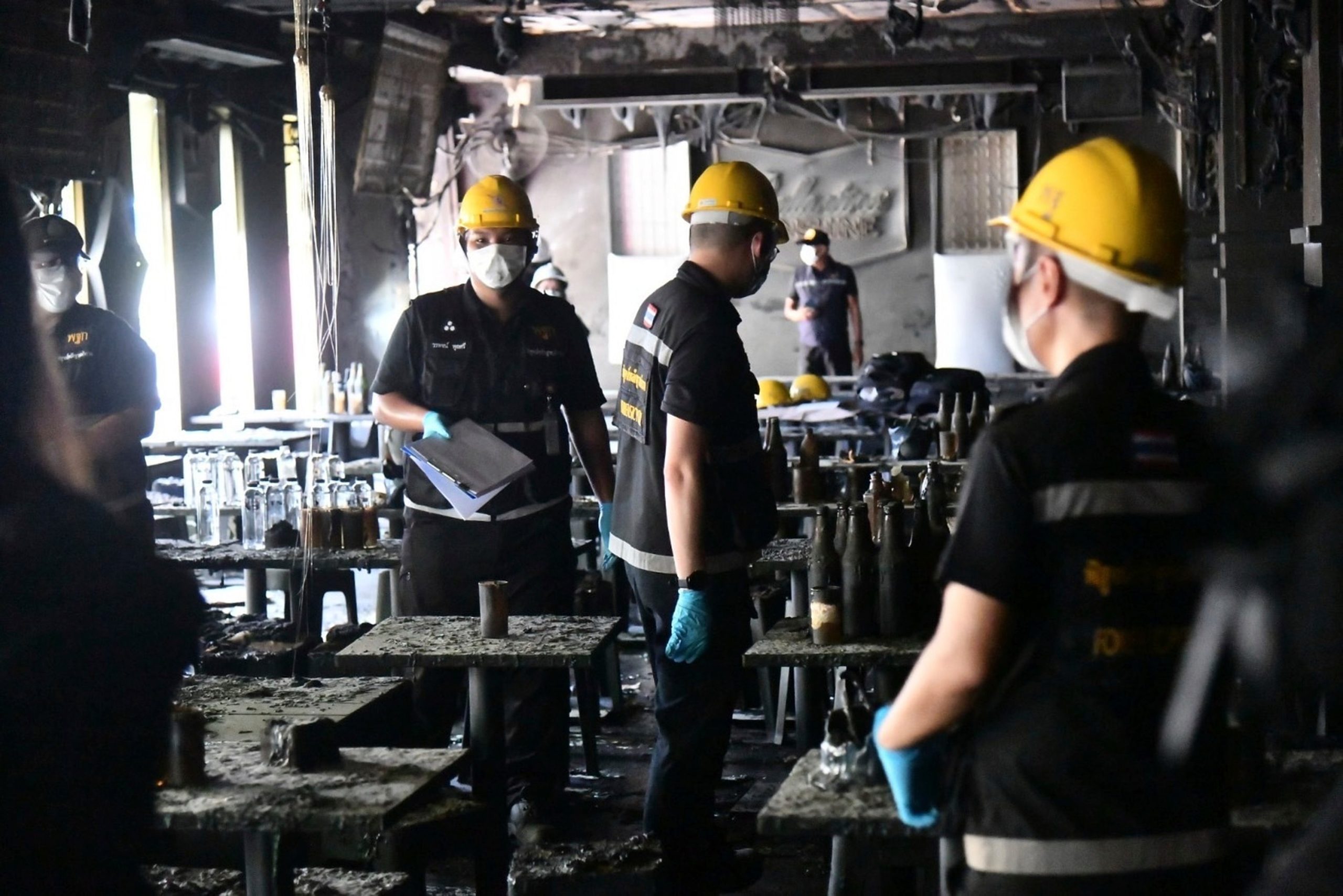 Thailand Fire Ταϊλάνδη: «Δεν υπήρχε τρόπος να βγεις» – Συγκλονίζουν οι μαρτυρίες από τη φονική πυρκαγιά σε μπαρ