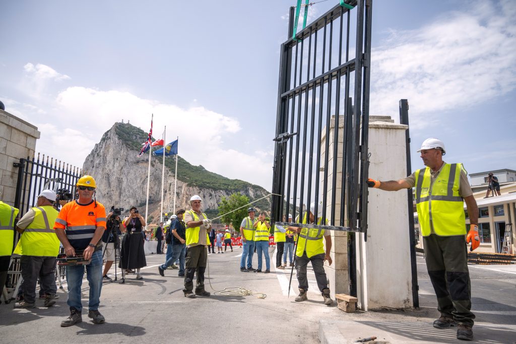 Γιβραλτάρ: Άνοιξαν τα σύνορα με την Ισπανία μετά την ιστορική συμφωνία ΕΕ – Ηνωμένου Βασιλείου