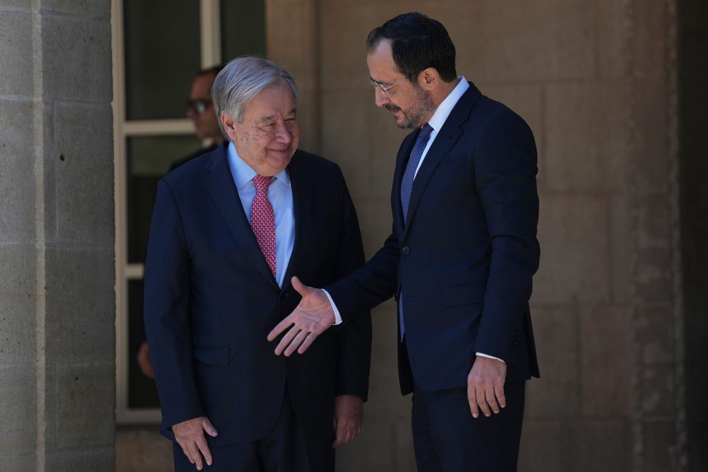 Χριστοδουλίδης: Δεν ξεκινάμε από το μηδέν – Στόχος η επανέναρξη των συνομιλιών από το Κραν Μοντανά