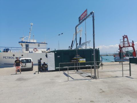 Έργα αποκατάστασης στην Ηλεία μετά τις συνέπειες της τελευταίας θεομηνίας